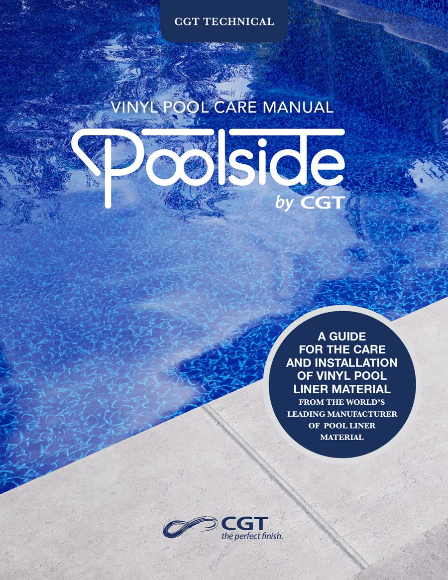 CGT Vinyl Pool Care Manual